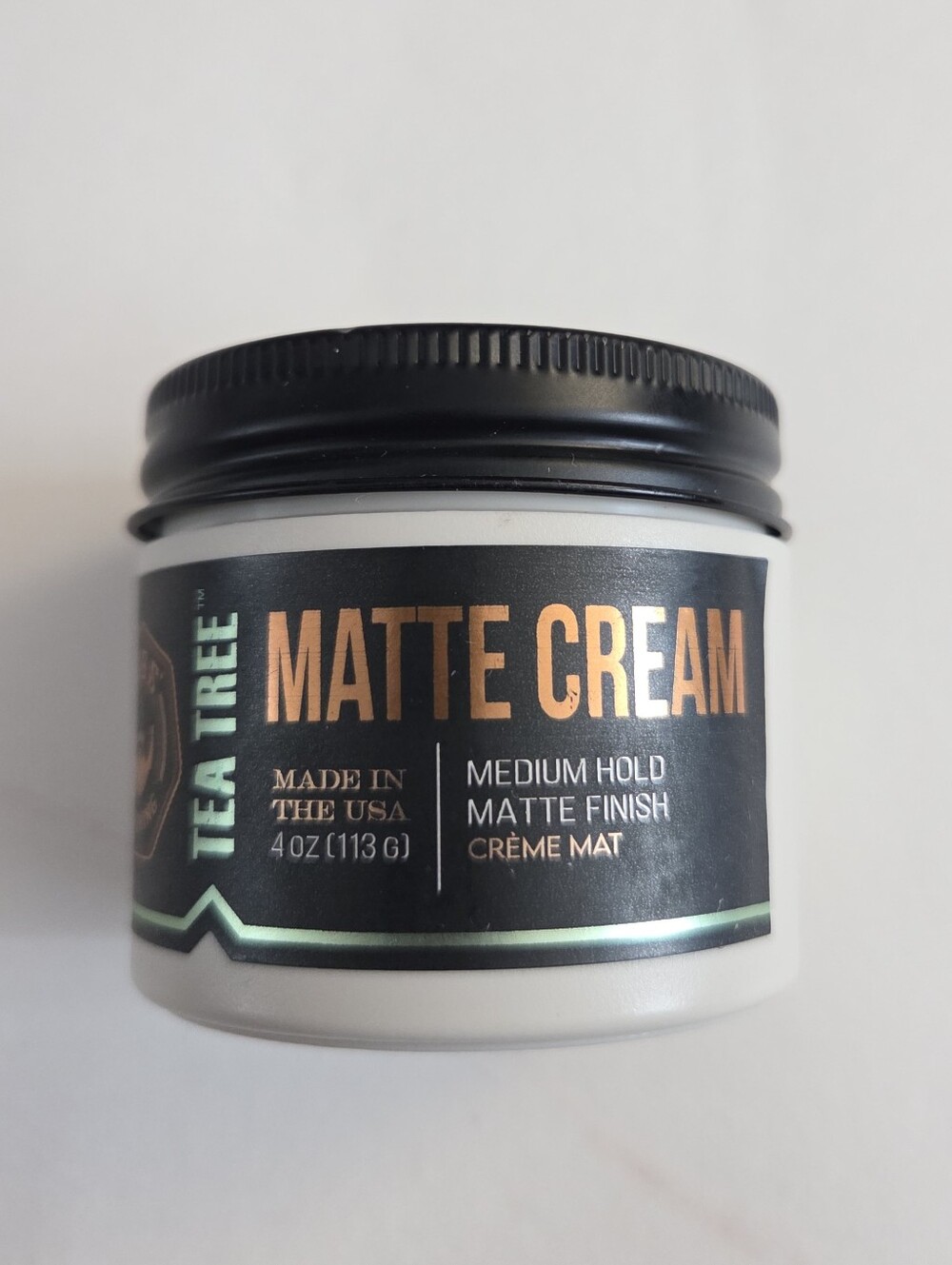 Paul Mitchell Tea Tree Matte Cream Medium Hold Matte Finish - 4 oz